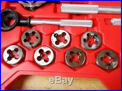 Snap-On US Tap and Die Set TD9902B Missing some Taps