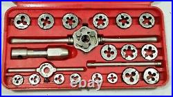 Snap-On VINTAGE 42 pc USA Tap and Die Set, TD2425 Blue Point