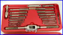Snap-On VINTAGE 42 pc USA Tap and Die Set, TD2425 Blue Point
