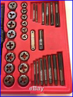 Snap On combination tap and die set. 76 Piece TDTDM500