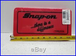 Snap-On new sealed case meteric 3mm-12mm Tap and Die set TDM-117A