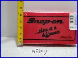 Snap-On new sealed case meteric 3mm-12mm Tap and Die set TDM-117A