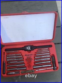 Snap-On tap and die set tdm117a