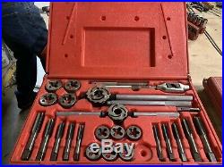 Snap On tool 24 Piece Mertic Tap & Die Set TDM99117A With Case
