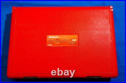 Snap-On tools RTD48 48 piece SAE and Metric restore kit BRAND NEW NEVER USED