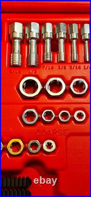 Snap-On tools RTD48 48 piece SAE and Metric restore kit BRAND NEW NEVER USED