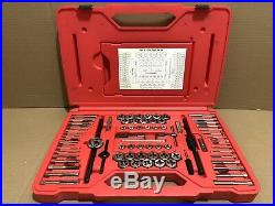 Snap On tools Tap And Die Set TDTDM117a