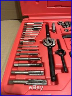 Snap On tools Tap And Die Set TDTDM117a