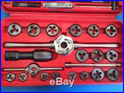 Snap On tools tdm-117A standard tap and die set