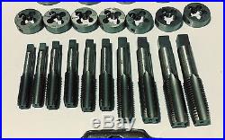Snap-on 14 to 24 mm 24-pc Tap and Die Set TDM99117A without Case