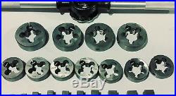 Snap-on 14 to 24 mm 24-pc Tap and Die Set TDM99117A without Case