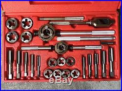 Snap-on 14 to 24 mm 25-pc Tap and Die Set TDM99117A