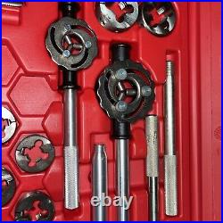 Snap-on 25 PC Metric Tap and Die Set TDM99117B. Looks To Be Missing 4