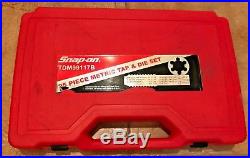 Snap-on 25 Piece Metric Tap And Die Set Like New