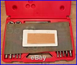 Snap-on 25 Piece Metric Tap And Die Set Like New