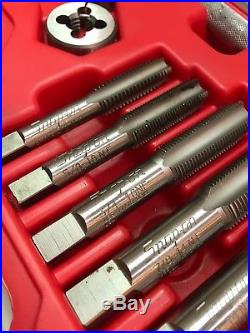 Snap-on 25 Piece Us Tap And Die Set- Like New