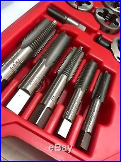 Snap-on 25 Piece Us Tap And Die Set- Like New