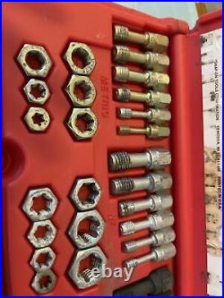 Snap-on 40 Piece Master Rethreading Tap And Die Set
