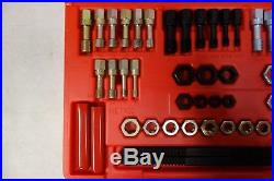 Snap-on 40pc Re-threading Tap and Die Set Fractional and Metric RTD40