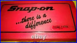 Snap-on 41 Piece Metric Tap & Die Set, New Free shipping. Snap on