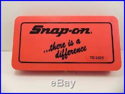 Snap-on 41 Piece Metric Tap and Die Set 3 mm to 12 mm TDM-117A New in Box