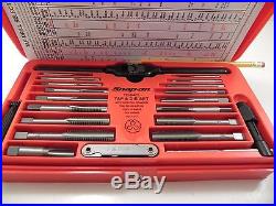 Snap-on 41 Piece Metric Tap and Die Set 3 mm to 12 mm TDM-117A New in Box