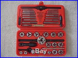 Snap-on 41-Piece Metric Tap and Die Set TDM-117A (NEW)