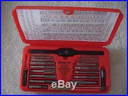 Snap-on 41-Piece Metric Tap and Die Set TDM-117A (NEW)