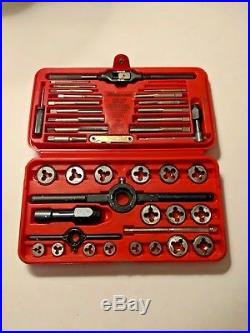 Snap on 41 pc Metric Tap and Die Set TDM117A