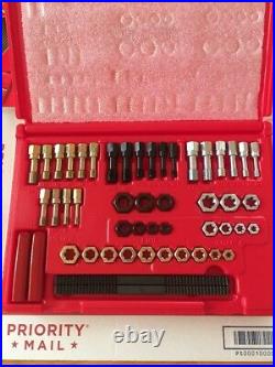 Snap-on 48 Piece Master Rethreading Tap And Die Set