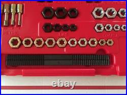 Snap-on 48 Piece Master Rethreading Tap And Die Set