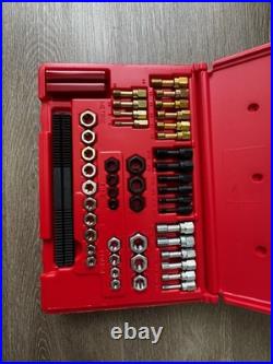 Snap-on 48 Piece Rethreading Set, Fractional and Metric