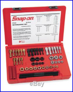Snap on 48 pc Master Rethreading Tap and Die Set