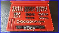 Snap-on 48 pc Master Rethreading Tap and Die Set RTD 48