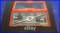Snap-on 5 pc Tap and Die Drive Tool Set TDRSET