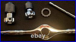 Snap-on 5 pc Tap and Die Drive Tool Set TDRSET