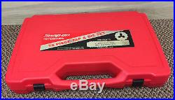 Snap-on 76 Piece Combination Tap And Die Set TDTDM500A