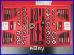 Snap-on 76 Piece Combination Tap And Die Set TDTDM500