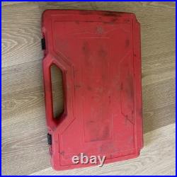 Snap-on 76 Piece Tap &die Set Tdtdm500a 4-40 Nc To 1/2-20 Nf 3mm. 5 To 12mm-1.75