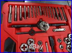 Snap on 76 piece Tap and Die Set