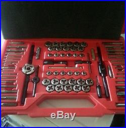 Snap on 76 piece Tap and Die set
