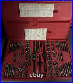 Snap-on 76pc Tap And Die Set Tdtdm500a Complete