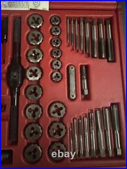 Snap-on 76pc Tap And Die Set Tdtdm500a Complete