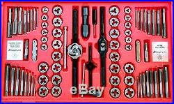 Snap-on Complete 76 Piece Tap And Die Set TDTDM500A