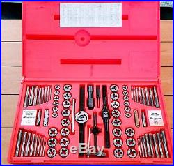 Snap-on Complete 76 Piece Tap And Die Set TDTDM500A