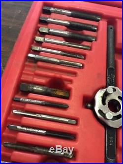 Snap-on Dtdm500a Tools 76 piece Tap and Die Set READ