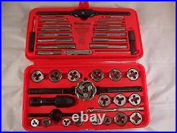 Snap-on Fractional/Inch Tap And Die Set