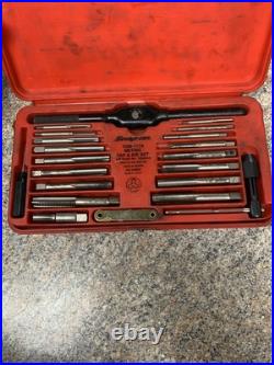 Snap-on Metric Tap And Die Set TDM-117A Complete Set 3mm-12mm