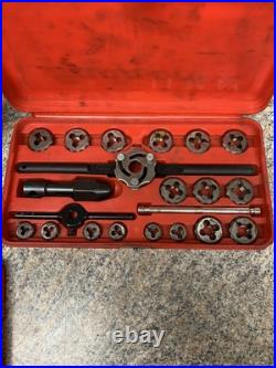 Snap-on Metric Tap And Die Set TDM-117A Complete Set 3mm-12mm