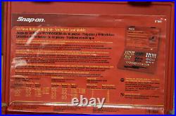 Snap-on RTD48 48 Piece Sae and Metric Thread Restorer Kit FREE SHIPPING